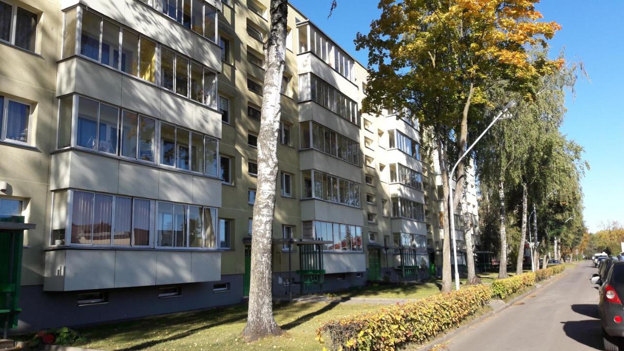 PanevėžysTulpiu Apartamentaiアパートメント エクステリア 写真